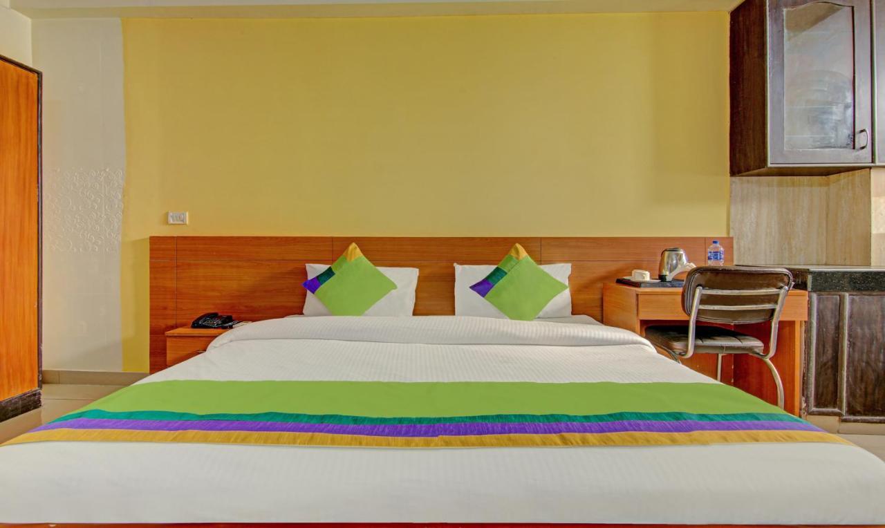 Treebo Tms Residency Hotel New Delhi Eksteriør billede