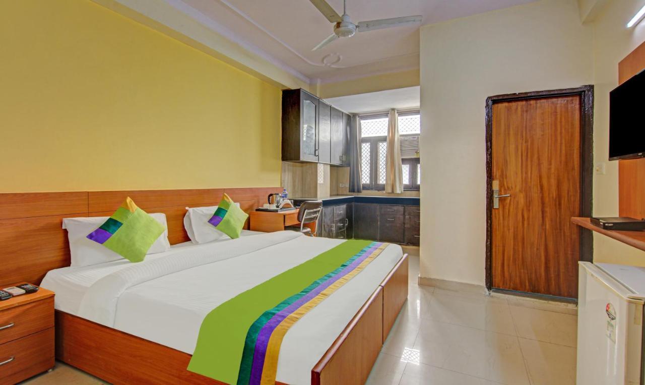 Treebo Tms Residency Hotel New Delhi Eksteriør billede