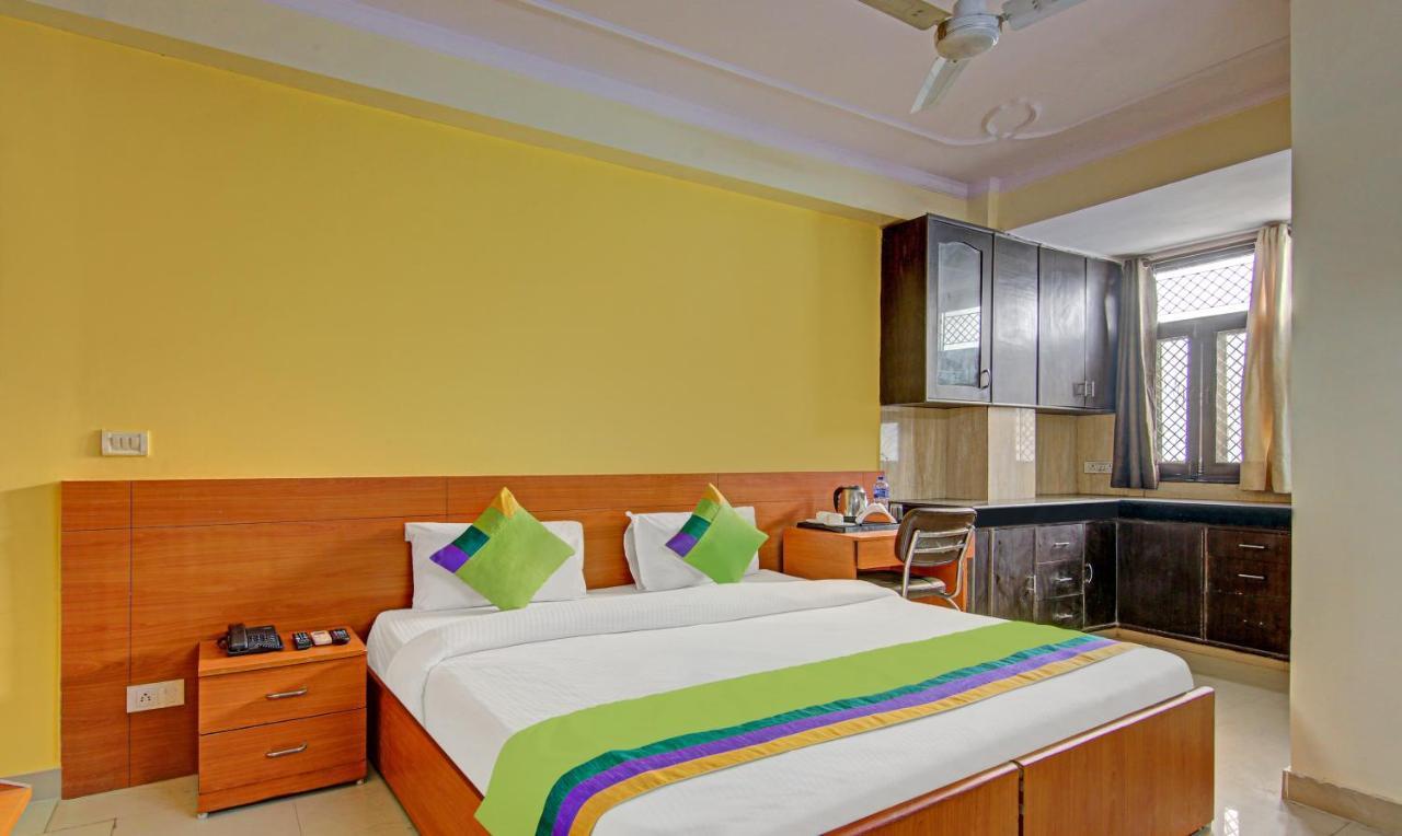 Treebo Tms Residency Hotel New Delhi Eksteriør billede