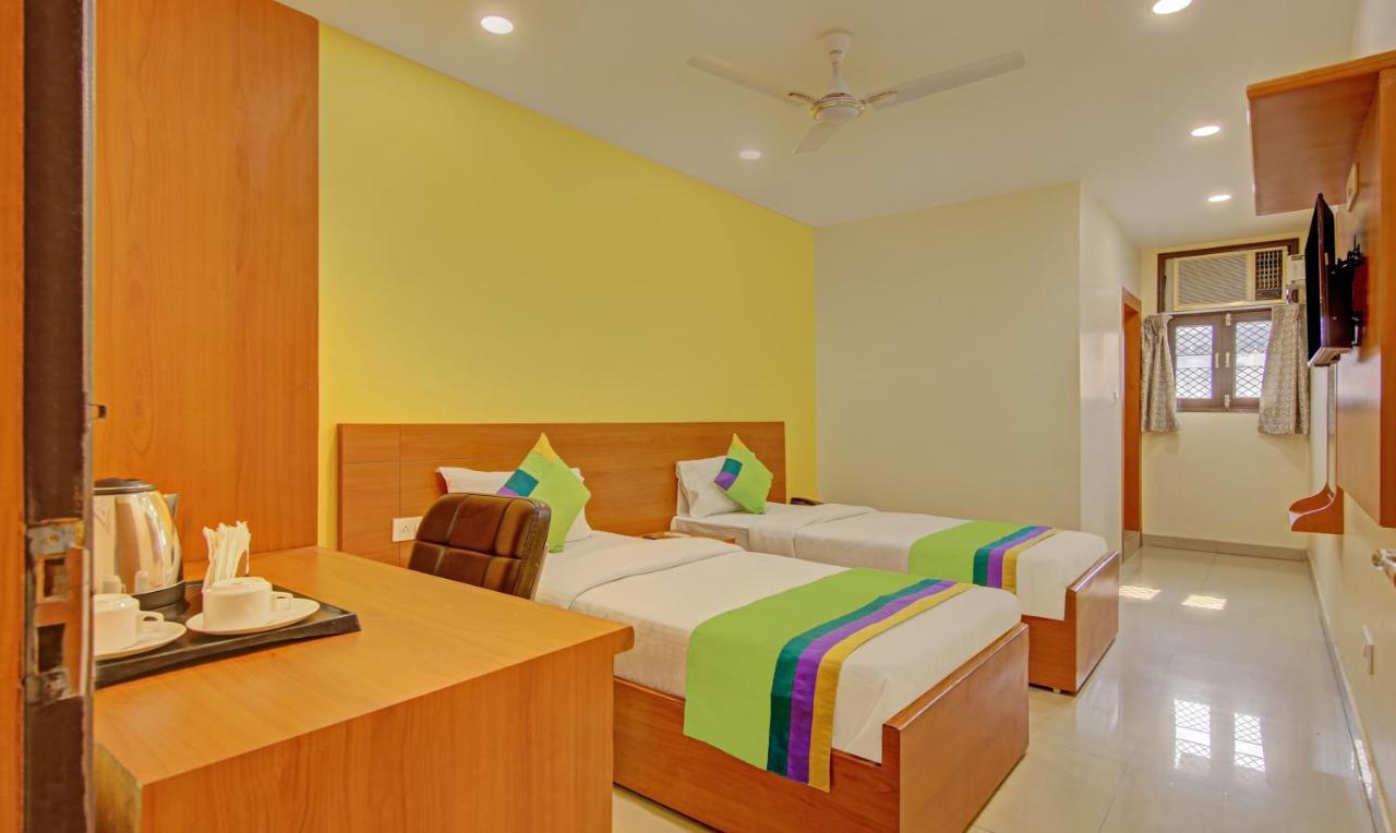 Treebo Tms Residency Hotel New Delhi Eksteriør billede