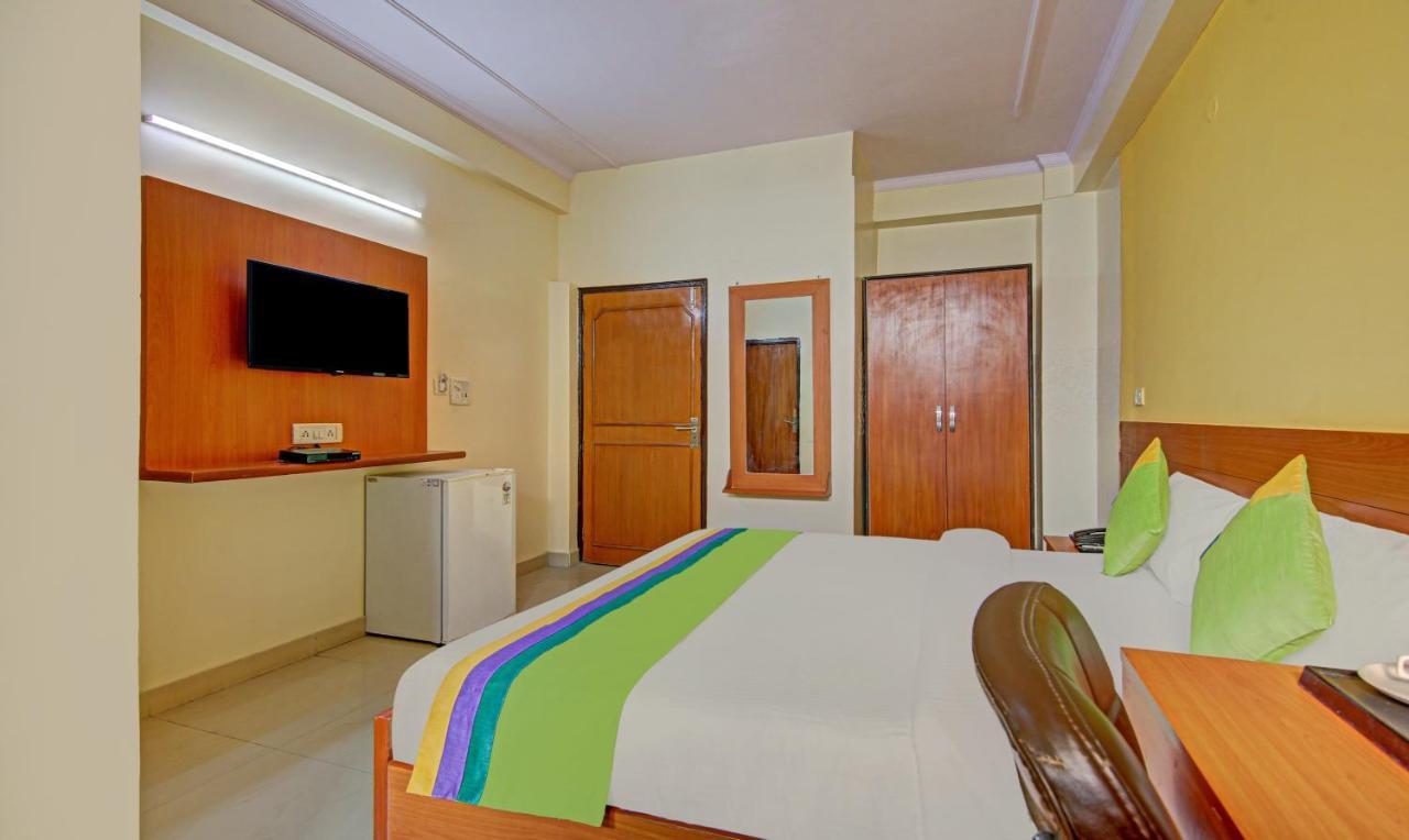 Treebo Tms Residency Hotel New Delhi Eksteriør billede