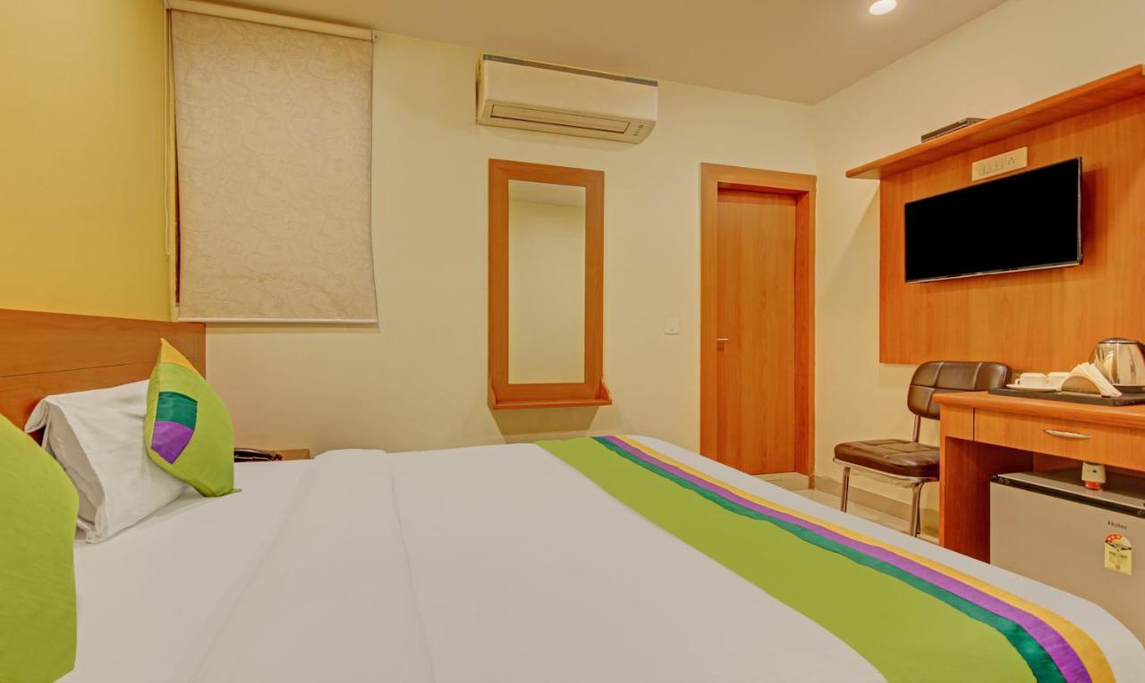 Treebo Tms Residency Hotel New Delhi Eksteriør billede