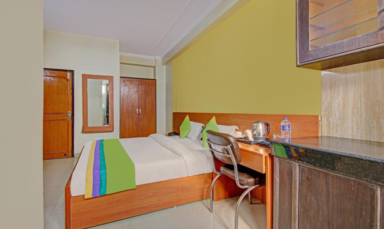 Treebo Tms Residency Hotel New Delhi Eksteriør billede