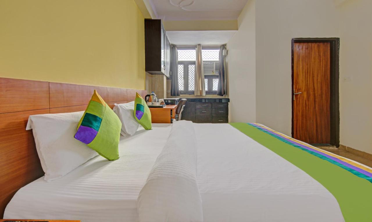 Treebo Tms Residency Hotel New Delhi Eksteriør billede