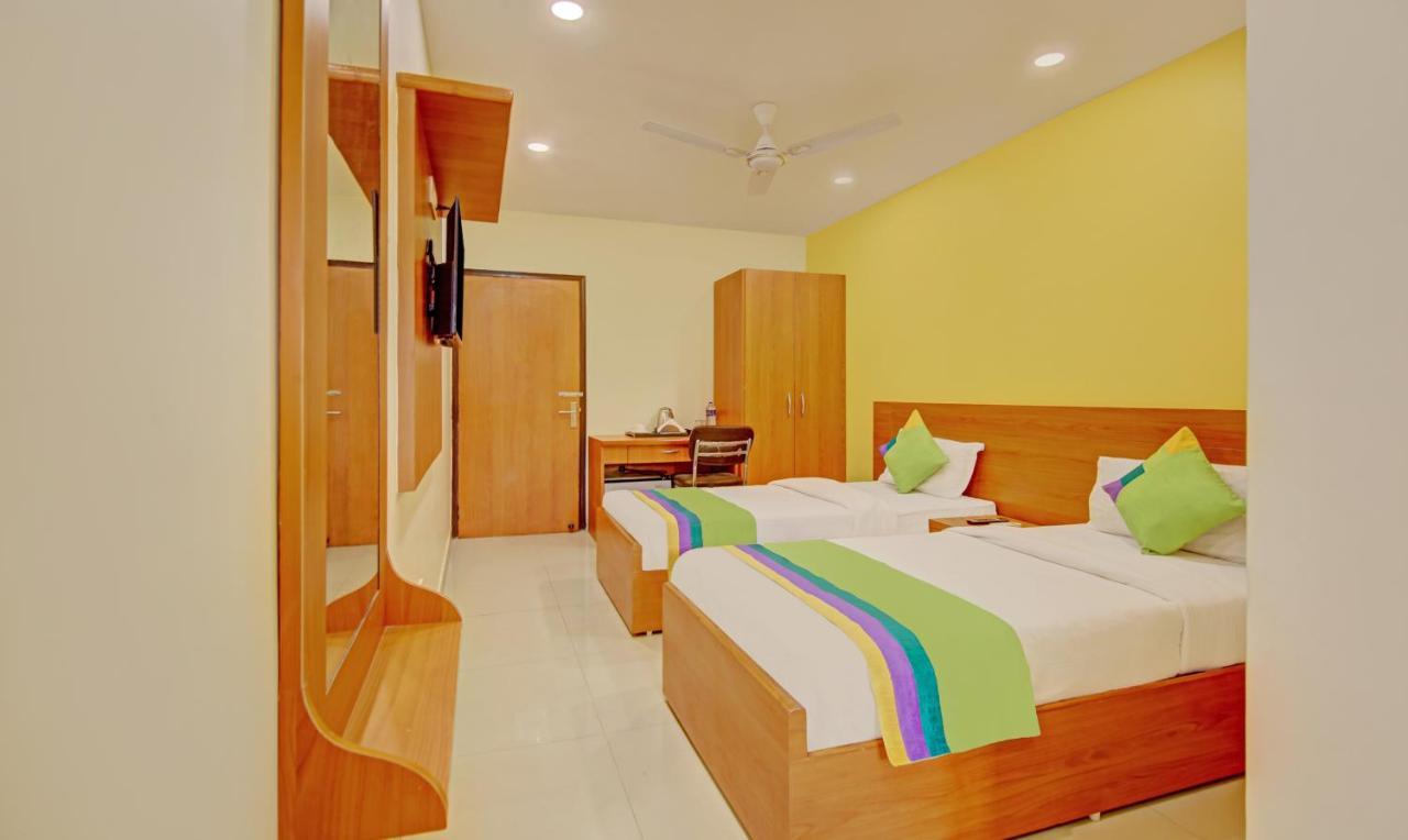 Treebo Tms Residency Hotel New Delhi Eksteriør billede