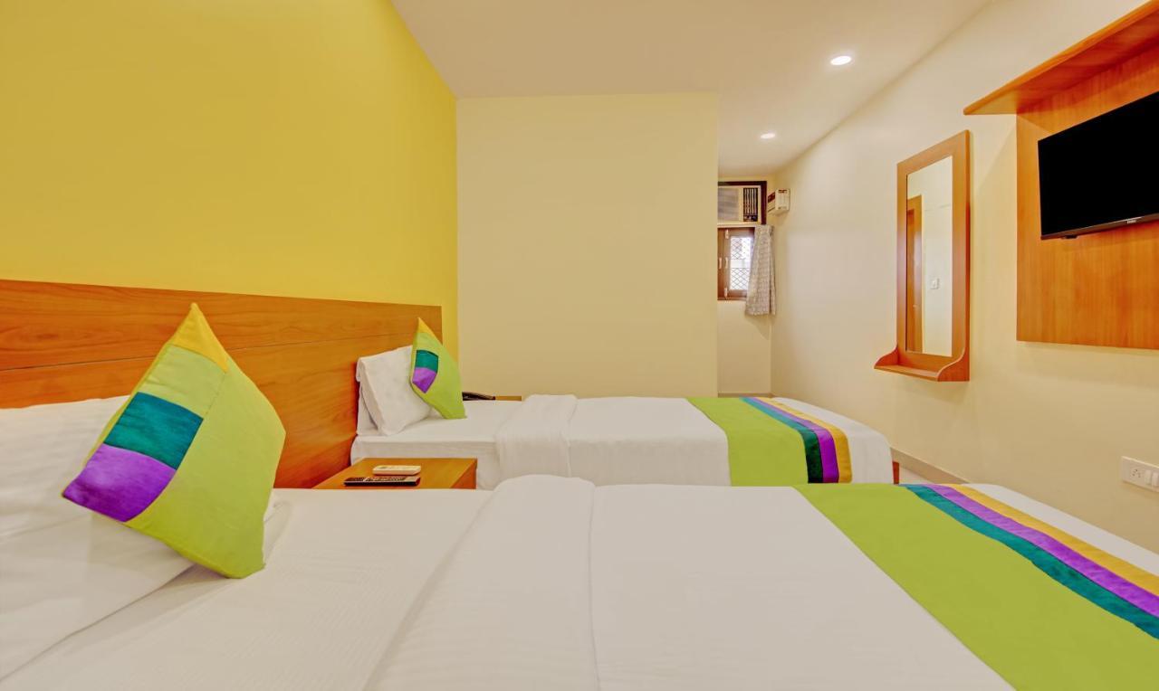 Treebo Tms Residency Hotel New Delhi Eksteriør billede