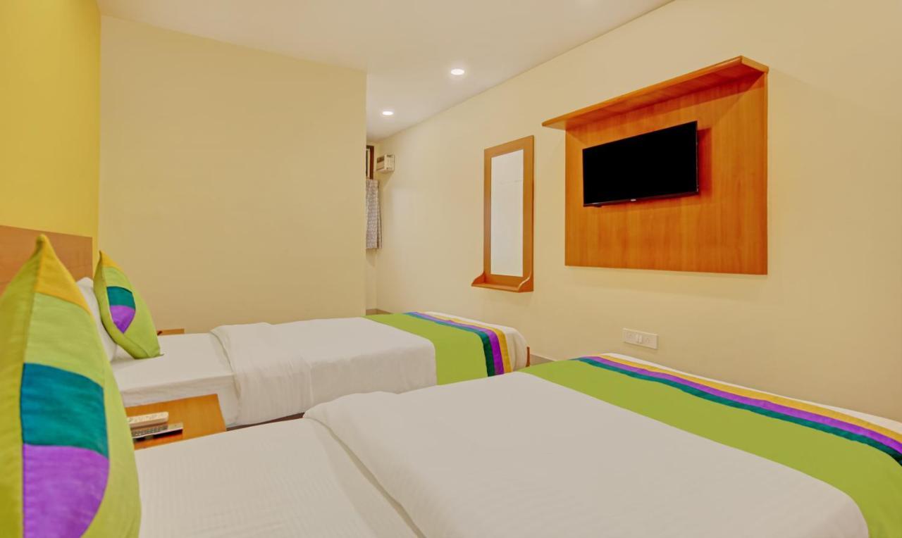 Treebo Tms Residency Hotel New Delhi Eksteriør billede